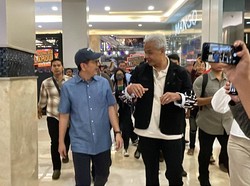 Masuk Radar PDIP Jadi Timses, Arsjad Keliling Mal Bareng Ganjar di Jaksel