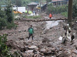 Banjir Korsel, Jumlah Korban Tewas Bertambah Jadi 33 Orang dan 10 Hilang