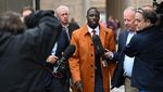 Tangis Benjamin Mendy Usai Bebas Dakwaan Pemerkosaan
