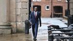 Tangis Benjamin Mendy Usai Bebas Dakwaan Pemerkosaan
