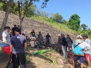 Bocah di Blitar Tewas Tenggelam di Sungai gegara Tak Bisa Renang Bocah di Blitar Tewas Tenggelam di Sungai gegara Tak Bisa Renang