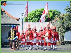 Tentang Bregada Wirabraja, Prajurit Keraton Jogja Berjuluk Lombok Abang