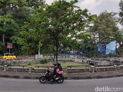 Mitos di Bundaran Teknik UGM: Dilarang Menyanyi Lagu Gugur Bunga, Kenapa?