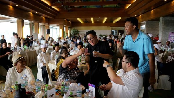 Charity Golf untuk Kemaslahatan Bersama