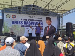 Federasi Serikat Pekerja Pertanian-Perkebunan Deklarasi Dukung Anies di Pati