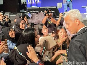Ditanya soal Menang Pilpres, Ganjar: Bukan soal Jadi atau Tidak, tapi...