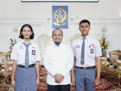 Pelajar SMA Asal Makassar-Tana Toraja Wakili Sulsel Jadi Paskibraka Nasional