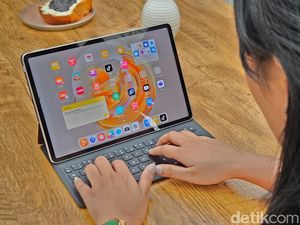 Ini Huawei MatePad Air, Tablet Tipis untuk Kerja Harga Rp 8 Juta