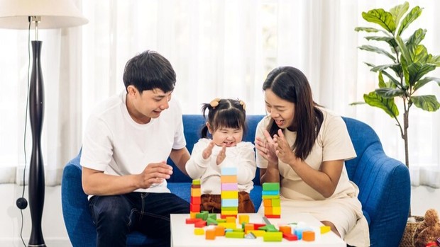 Ilustrasi/Foto: Freepik.com/assumption111 Cara membesarkan anak yang sehat secara emosional