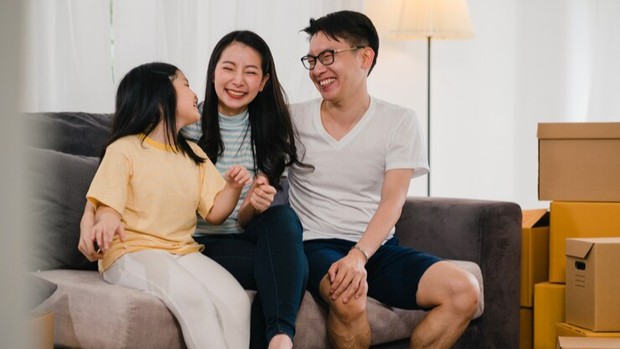 Ilustrasi/Foto: Freepik.com/tirachardz Cara membesarkan anak yang sehat secara emosional