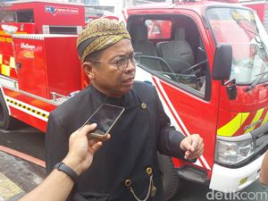 Cerita Keluarga Pengantin Panik Selamatkan Diri Saat Kebakaran K-Link Tower