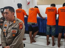 Geng Motor Keroyok Sopir Truk hingga Kritis di Kukar, 4 Pelaku Ditangkap