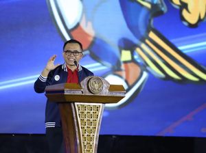 Buka PORNAS KORPRI XVI, MenPAN-RB: Tetap Junjung Tinggi Sportivitas