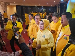 Abaikan Isu Musnalub Golkar, Ratu Tatu: Banten Fokus Memenangkan Pemilu