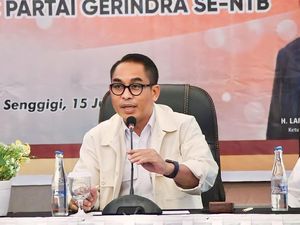 Gerindra Jawab Deklarasi Projo NTB Usung Prabowo: Alhamdulillah