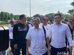 Anas Urbaningrum Tiba di Monas Jelang Pidato Gantung Anas di Monas