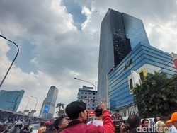 K-Link Tower Jaksel Kebakaran, Begini Kondisi Terkininya