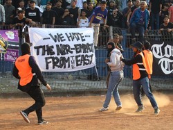 Maaf Manajemen Arema FC saat Oknum Aremania Menyusup ke Stadion Kediri