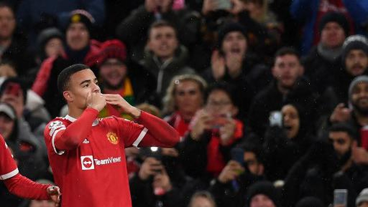 Mason Greenwood jadi ayah (AFP/PAUL ELLIS)