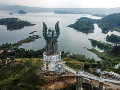 Potret Menara Kujang Sepasang di Sumedang, Calon Wisata Baru Jawa Barat