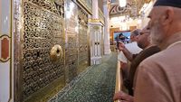 Melihat Makam Nabi Muhammad SAW, Dulunya Kamar Aisyah
