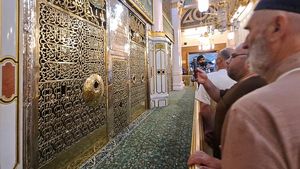 Melihat Makam Nabi Muhammad SAW, Dulunya Kamar Aisyah