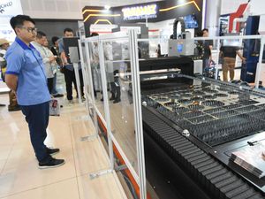 Mengunjungi Pameran Manufacturing Surabaya 2023