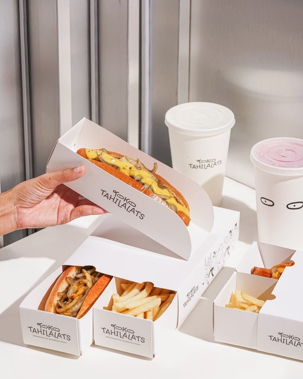 Menu Toko Tahilalats /Foto: Instagram/toko.tahilalats