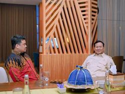 Bobby Unggah Momen Bertemu Prabowo Secara Khusus