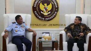 Momen Kemhan Terima Kunjungan Ketua Majelis Biro Klasifikasi Indonesia
