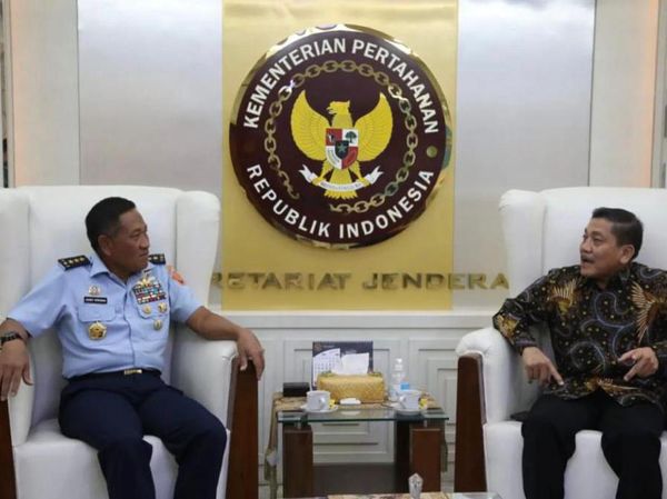 Momen Kemhan Terima Kunjungan Ketua Majelis Biro Klasifikasi Indonesia