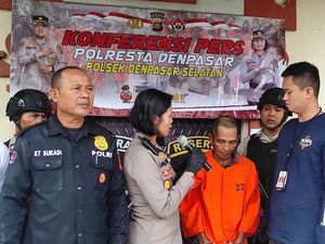 Penghasilan Tak Cukupi Keluarga, Pemulung Nekat Curi 5 Motor di Denpasar