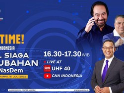 Jangan Lewatkan! Apel Siaga Perubahan NasDem, Live dari GBK
