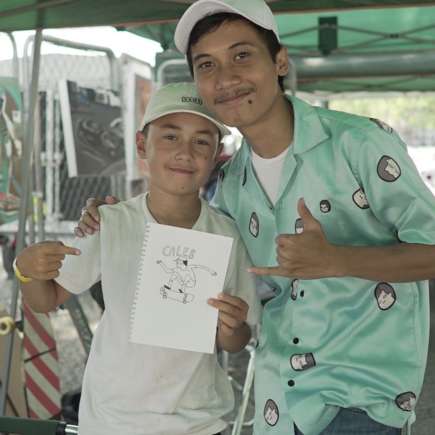 Nurfadli Mursyid /Foto: Instagram/lickpalick