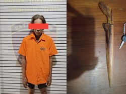 Penikam Pemulung Nasi Sisa di Medan Ditangkap