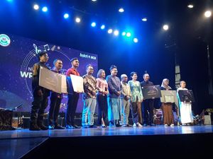 Penganugerahan Nusantara Academic Writing Award 2023