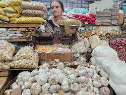 Harga Bawang Putih di Klungkung Cetak Rekor Termahal, Rp 55 Ribu