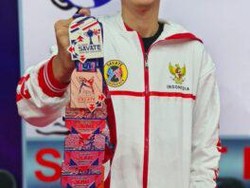 Mahasiswa UB Wakili Asia Berlaga di Kejuaraan Dunia Savate di Riyadh