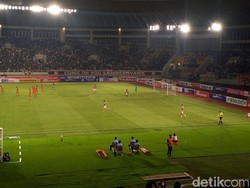 Gol Rodriguez-Sananta Bawa Persis Solo Unggul atas Borneo di Babak Pertama