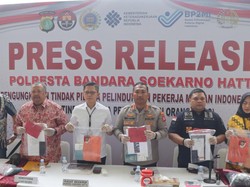 Polisi Gagalkan Pengiriman 374 CPMI Ilegal di Soetta, 17 Pelaku TPPO Dibekuk