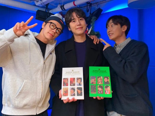 Potret Donghae, Kyuhyun, dan Eunhyuk Super Junior