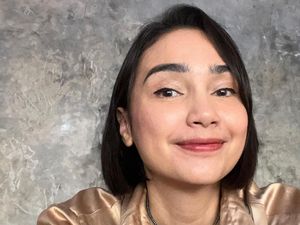 Hidup Tenang Feby Febiola di Pulau Dewata