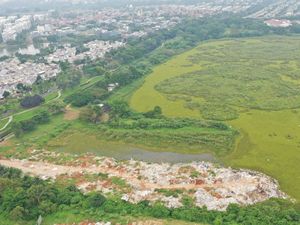 Potret Situ Cihuni yang Menciut Usai 7 Tahun Jadi Sengketa Potret Situ Cihuni yang Menciut Usai 7 Tahun Jadi Sengketa