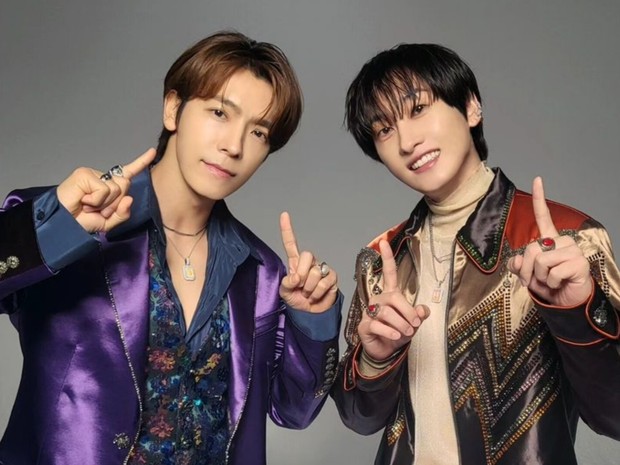 Potret Super Junior D&E