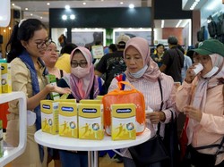 Dukung Gaya Hidup Sehat, Produk Herbal Ethos Mejeng di Jakarta Fair 2023