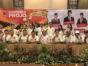 Dukung Prabowo-Mahfud MD, Projo NTB: Kami Tegak Lurus Perintah Jokowi