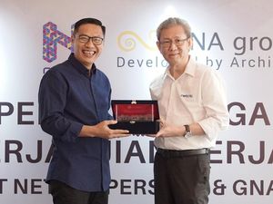 GNA Group & Netciti Persada Teken MoU Penyediaan Internet dalam Perumahan