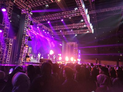 Reality Club Bakar Panggung CXO Media Live On Stage