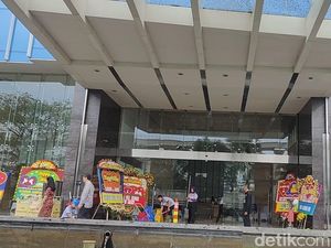 Sempat Disetop Buntut Kebakaran, Resepsi Nikah di K-Link Tower Dilanjutkan