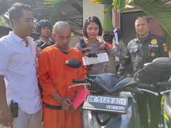 Buruh Proyek Asal Bondowoso Gondol Motor Teman Dekatnya